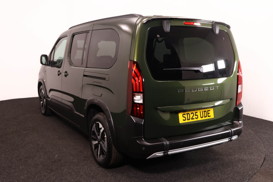 Peugeot Rifter 1.5 Tdi Gt Lwb Green #5