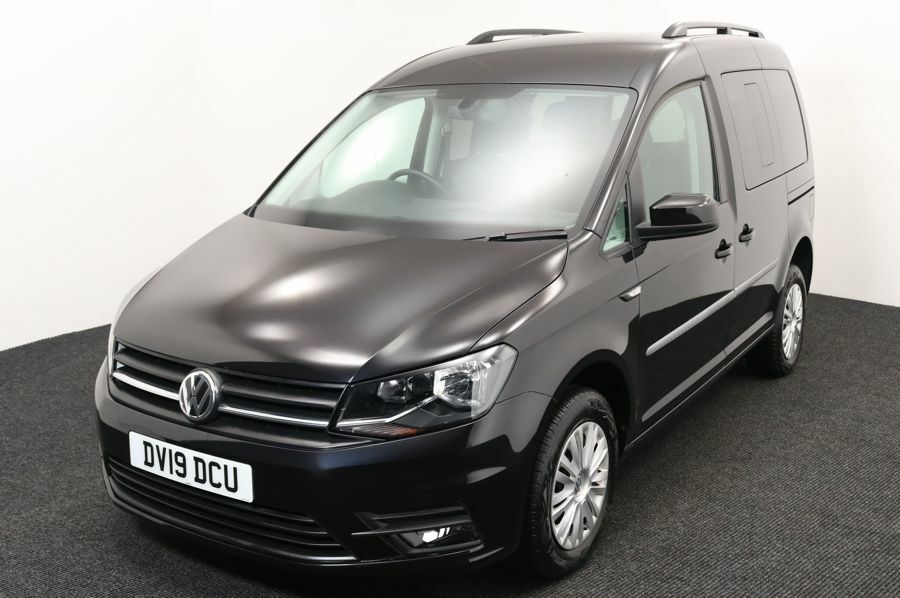 Volkswagen Caddy Life 2.0 Tdi Life Up Front Black #2