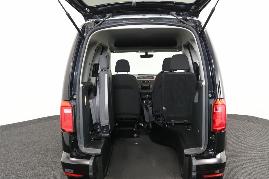 Volkswagen Caddy Life 2.0 Tdi Life Up Front Black #6
