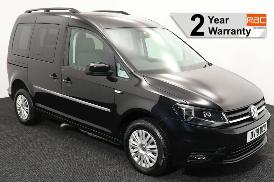 Volkswagen Caddy Life 2.0 Tdi Life Up Front Black