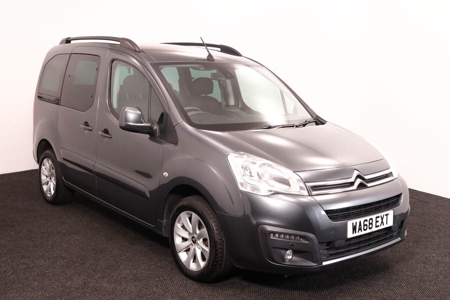 Citroen Berlingo Multispace 1.6 Bluehdi Flair WA68EXT Grey #3