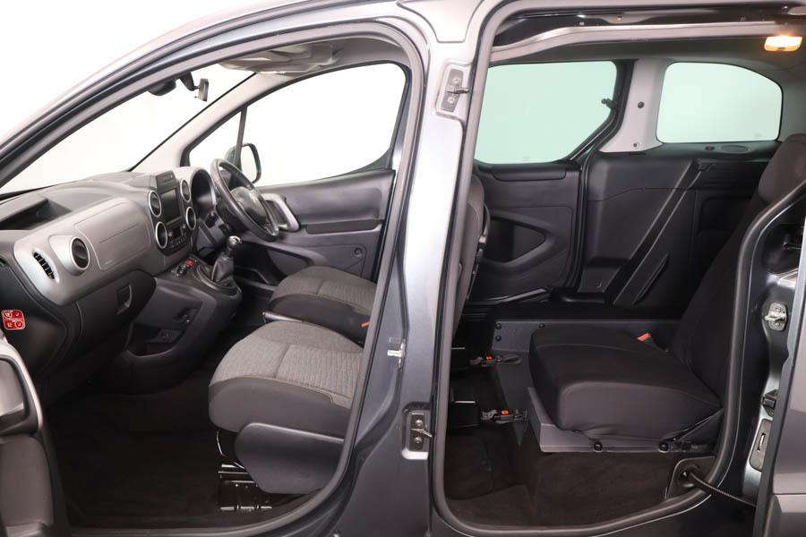 Citroen Berlingo Multispace 1.6 Bluehdi Flair WA68EXT Grey #6