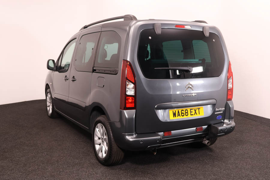 Citroen Berlingo Multispace 1.6 Bluehdi Flair WA68EXT Grey #5
