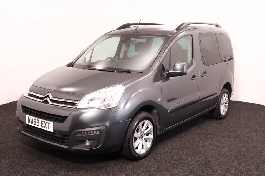 Citroen Berlingo Multispace 1.6 Bluehdi Flair WA68EXT Grey #4