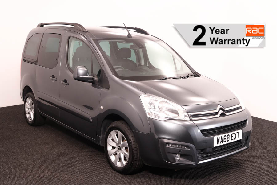 Citroen Berlingo Multispace 1.6 Bluehdi Flair Grey