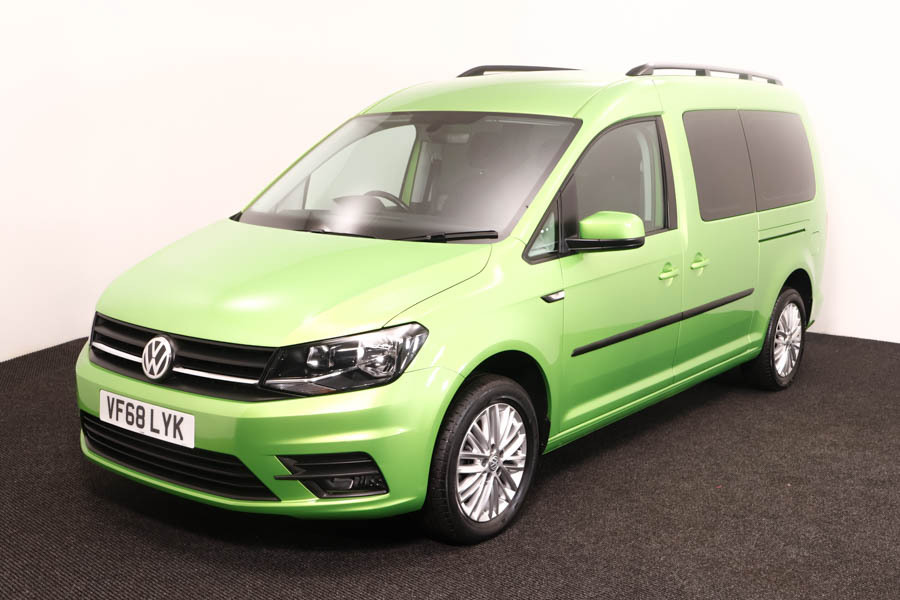 Volkswagen Caddy Maxi Life 2.0 Tdi Maxi Life VF68LYK Green #2