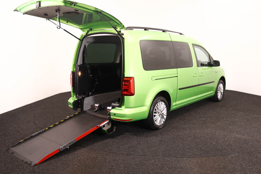 Volkswagen Caddy Maxi Life 2.0 Tdi Maxi Life VF68LYK Green #3