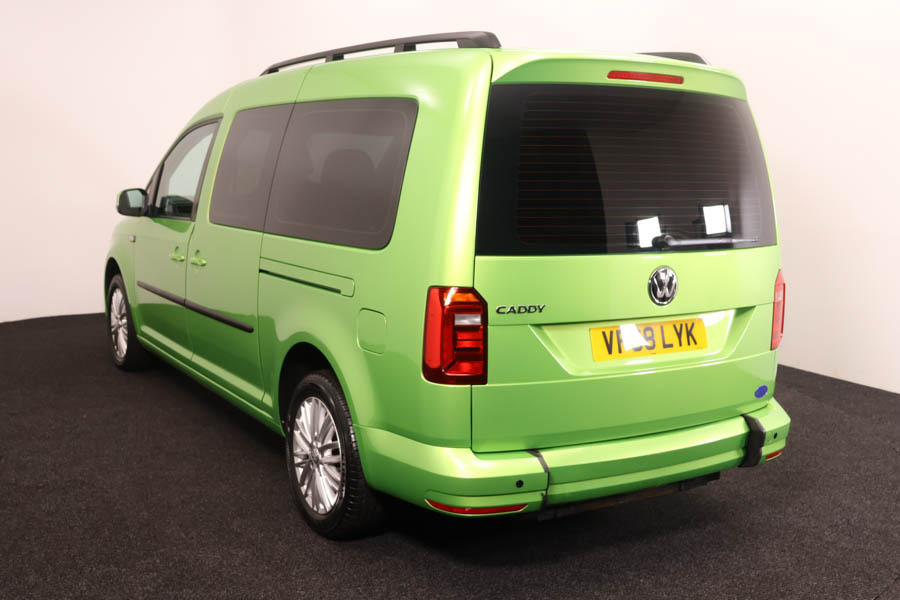 Volkswagen Caddy Maxi Life 2.0 Tdi Maxi Life VF68LYK Green #4