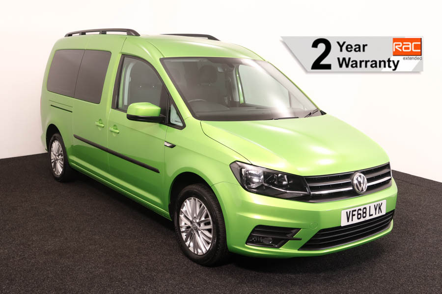 Volkswagen Caddy Maxi Life 2.0 Tdi Maxi Life Green