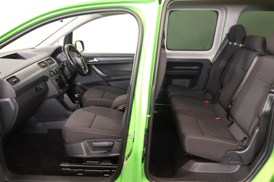 Volkswagen Caddy Maxi Life 2.0 Tdi Maxi Life VF68LYK Green #6