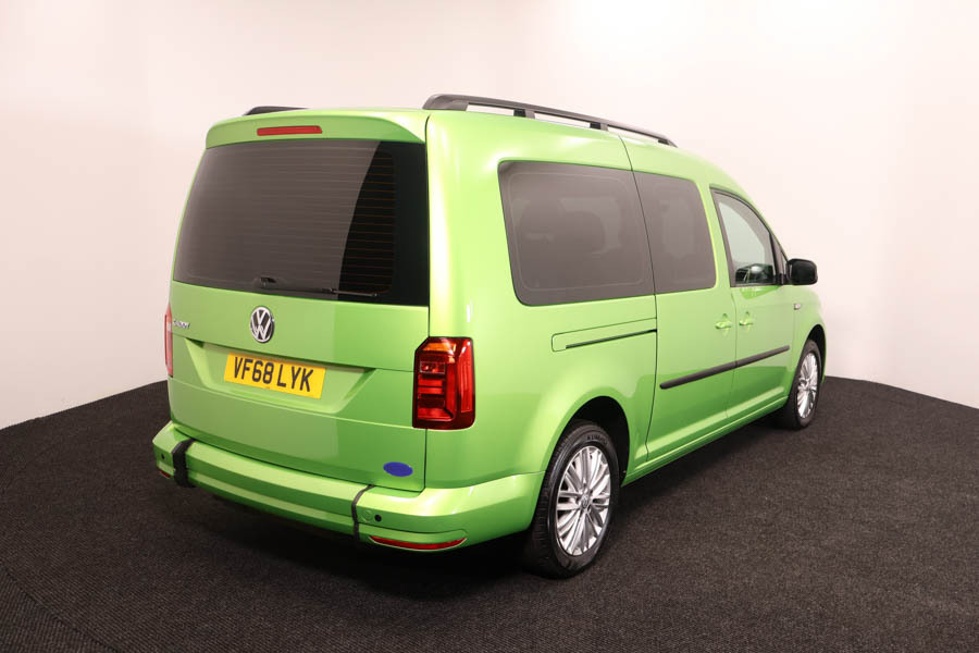 Volkswagen Caddy Maxi Life 2.0 Tdi Maxi Life VF68LYK Green #5