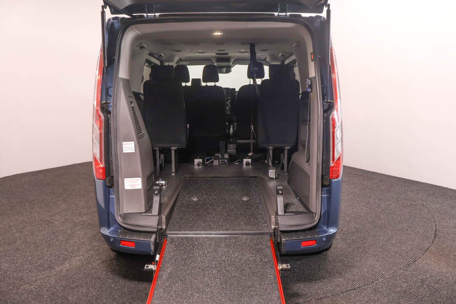 Ford Tourneo Custom 2.0 Tdci Titanium SF70FME Blue #5