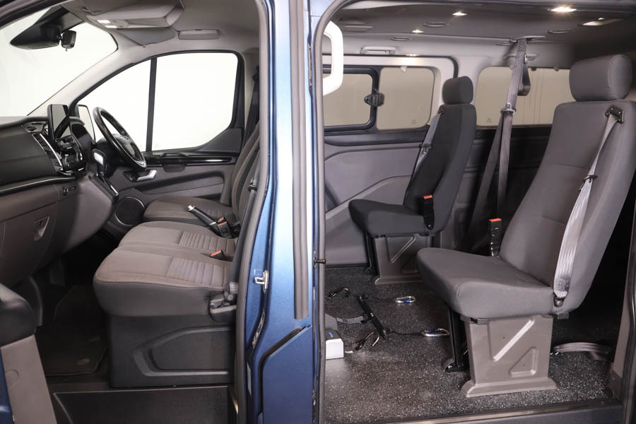 Ford Tourneo Custom 2.0 Tdci Titanium SF70FME Blue #6