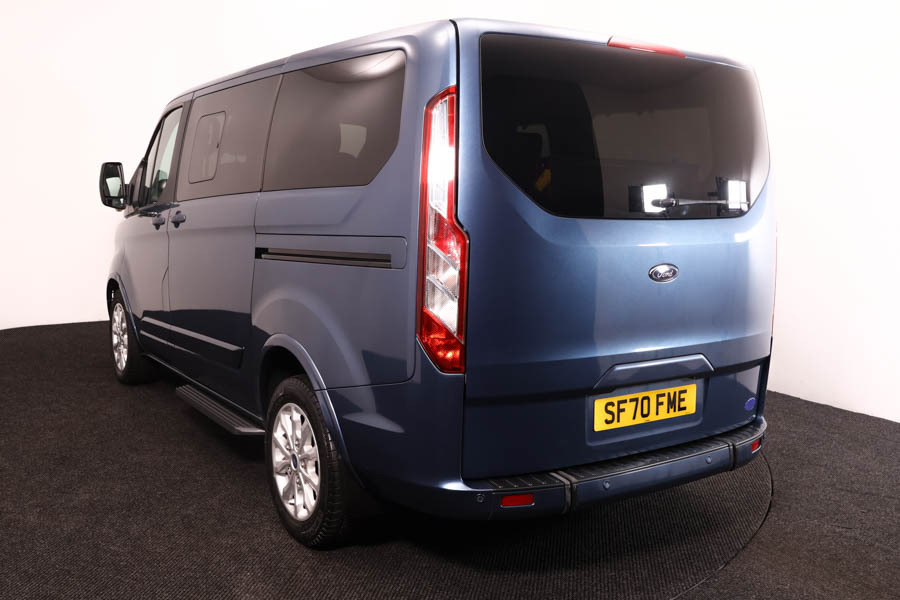 Ford Tourneo Custom 2.0 Tdci Titanium SF70FME Blue #4