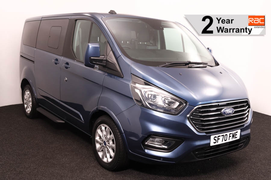 Ford Tourneo Custom 2.0 Tdci Titanium Blue