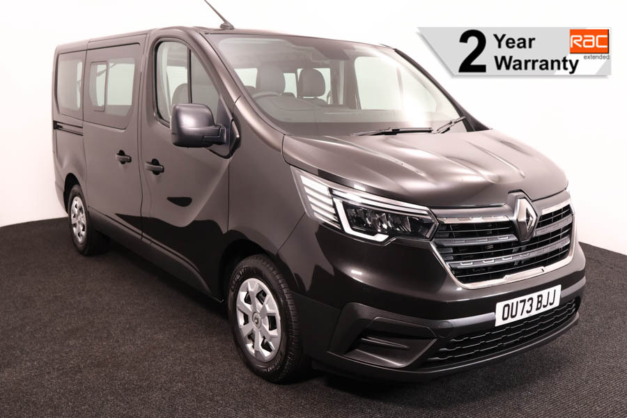 Renault Trafic 2.0 Dci Business Edc Black