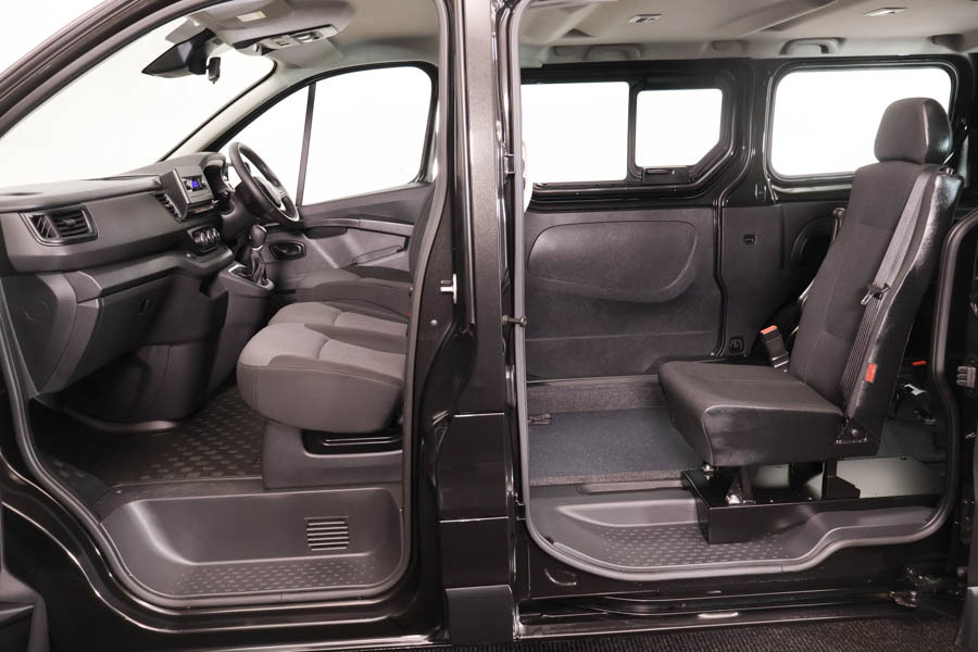 Renault Trafic 2.0 Dci Business Edc Black #5
