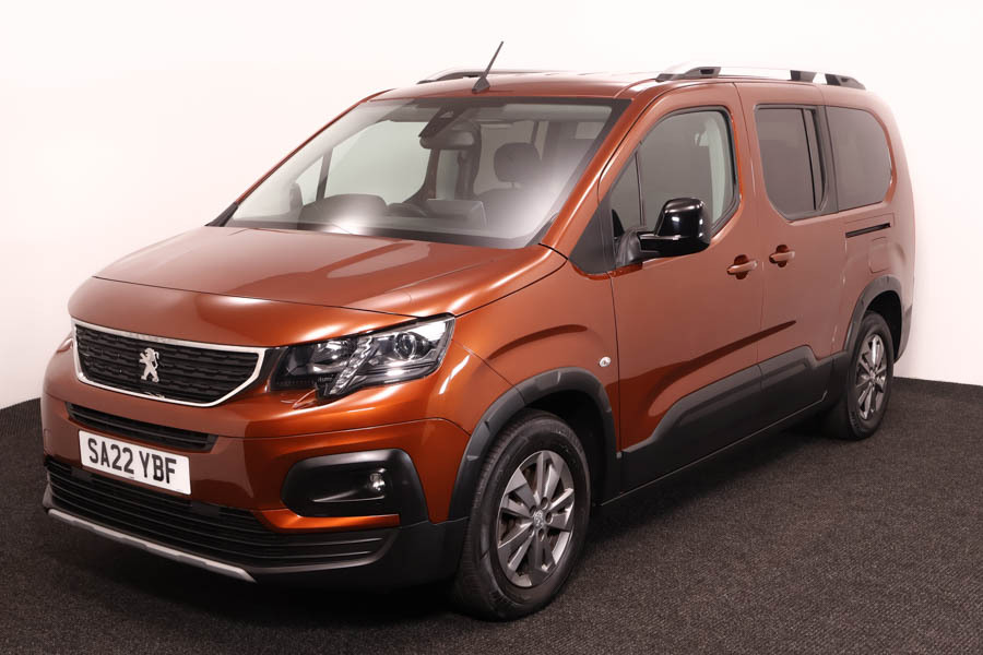 Peugeot Rifter 1.2 Allure Premium Lwb SA22YBF Brown #2