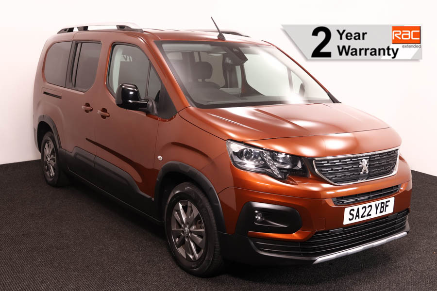 Peugeot Rifter 1.2 Allure Premium Lwb Brown