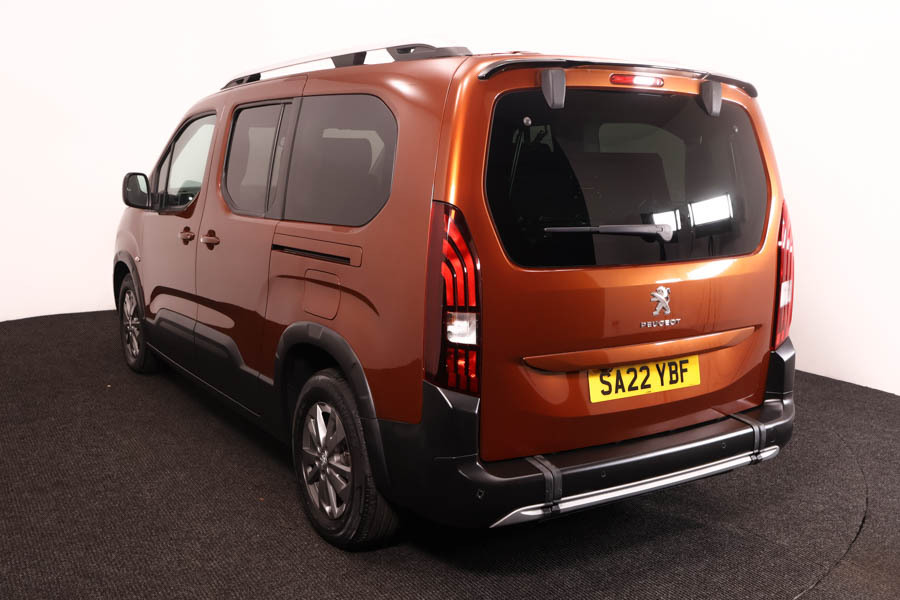 Peugeot Rifter 1.2 Allure Premium Lwb SA22YBF Brown #3