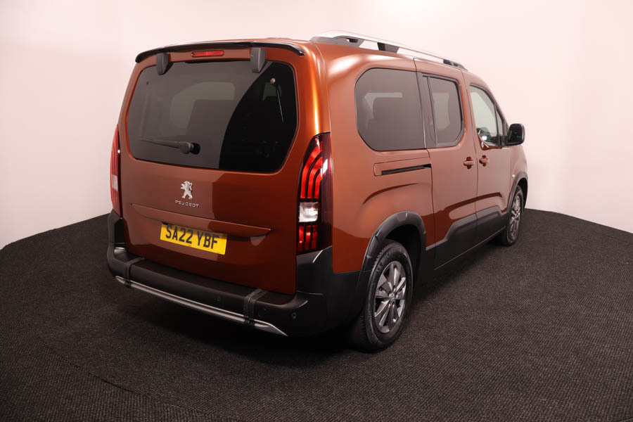 Peugeot Rifter 1.2 Allure Premium Lwb SA22YBF Brown #4