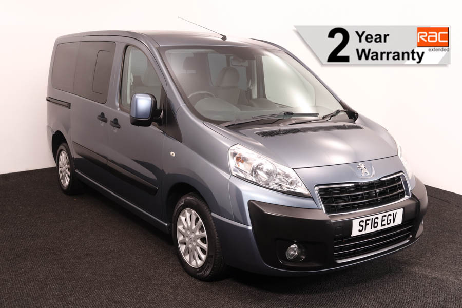 Peugeot Expert 2.0 Hdi Comfort Grey