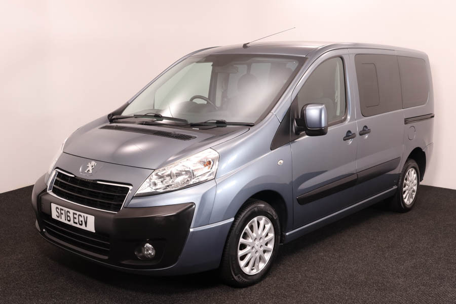 Peugeot Expert 2.0 Hdi Comfort Grey #2
