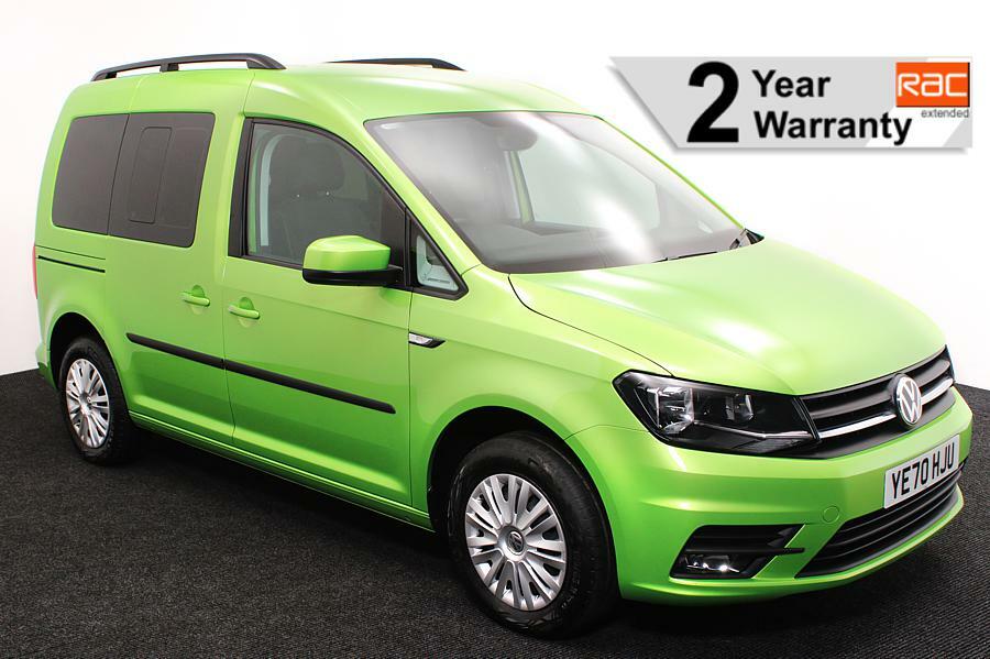 Volkswagen Caddy Life 2.0 Tdi Life Green