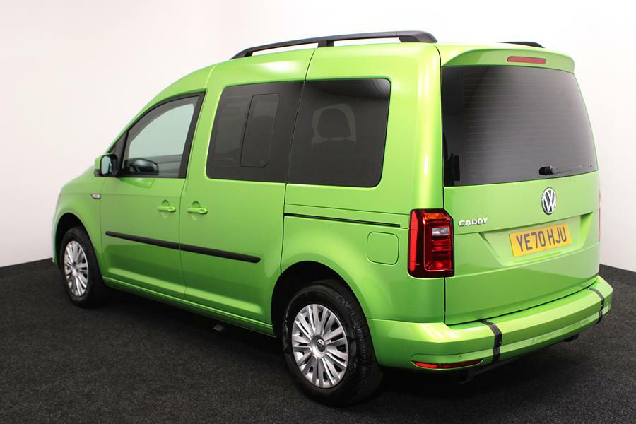 Volkswagen Caddy Life 2.0 Tdi Life Green #3