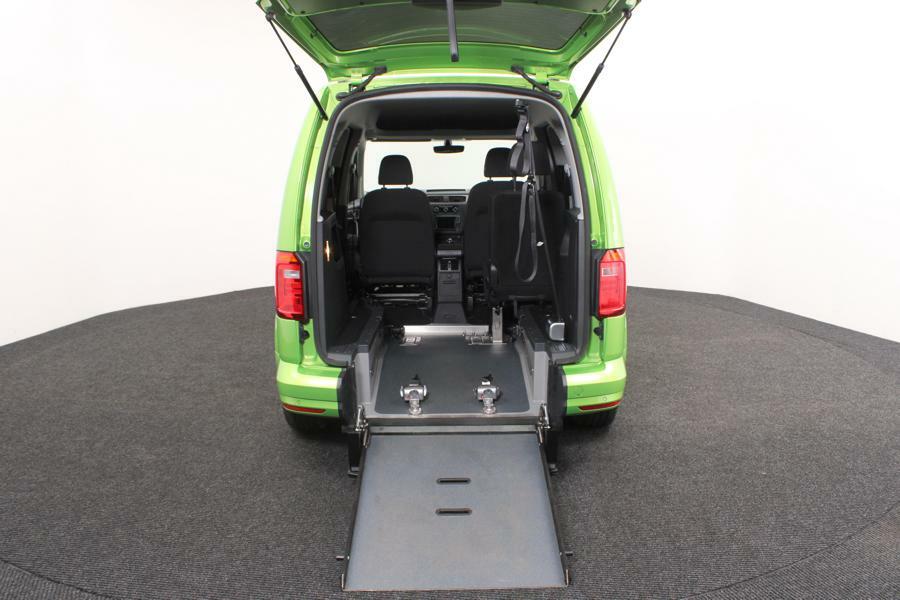Volkswagen Caddy Life 2.0 Tdi Life Green #6