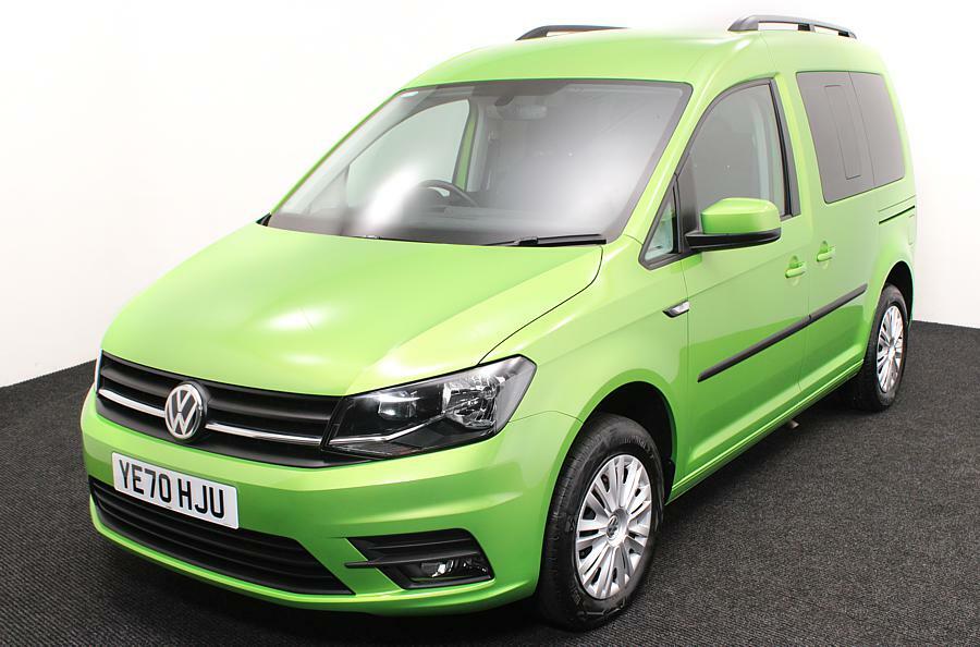 Volkswagen Caddy Life 2.0 Tdi Life Green #2