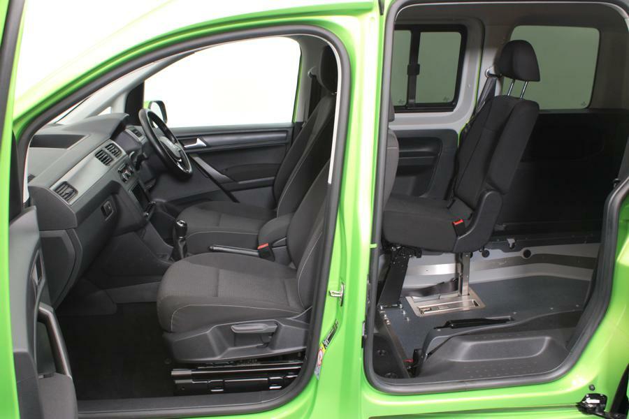 Volkswagen Caddy Life 2.0 Tdi Life Green #5