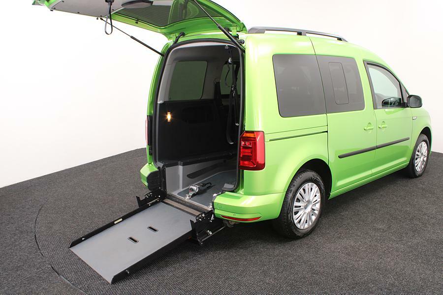 Volkswagen Caddy Life 2.0 Tdi Life Green #4