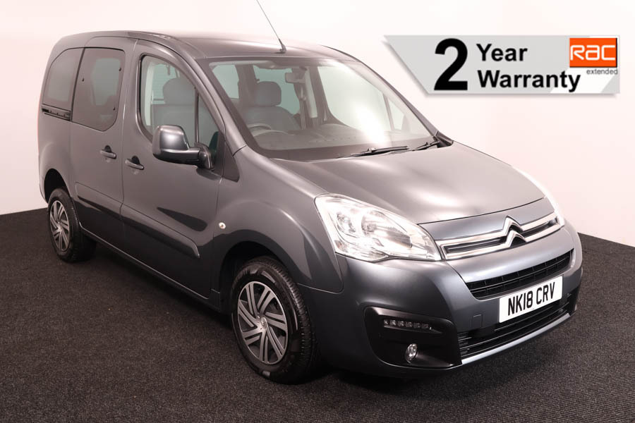 Citroen Berlingo 1.6 Hdi Feel Grey