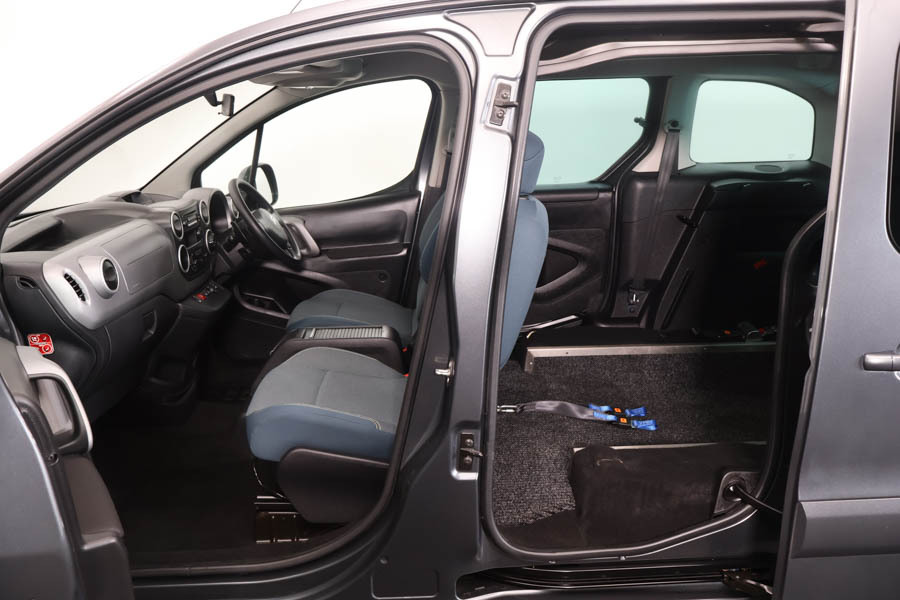 Citroen Berlingo 1.6 Hdi Feel NK18CRV Grey #5
