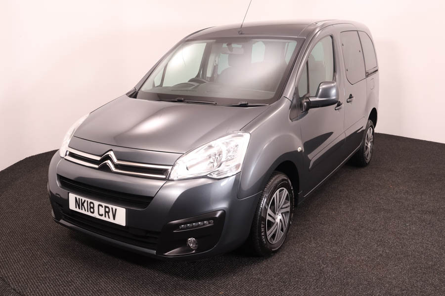 Citroen Berlingo 1.6 Hdi Feel NK18CRV Grey #2