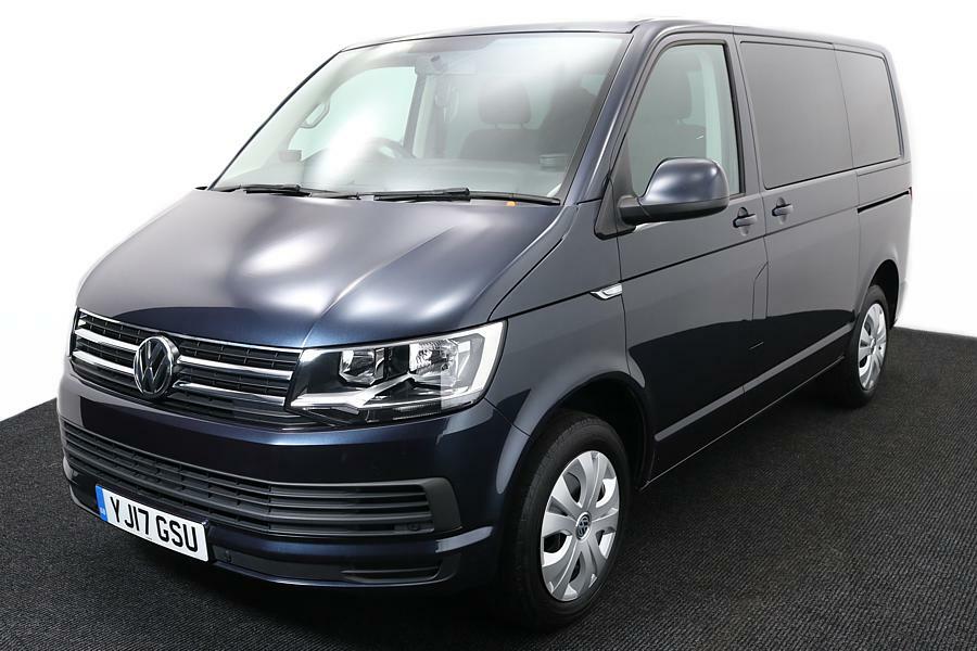 Volkswagen Caravelle T6 Shuttle 2.0 Tdi 150 Se Dsg Blue #2