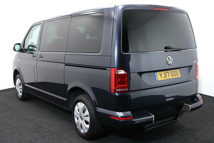 Volkswagen Caravelle T6 Shuttle 2.0 Tdi 150 Se Dsg Blue #3
