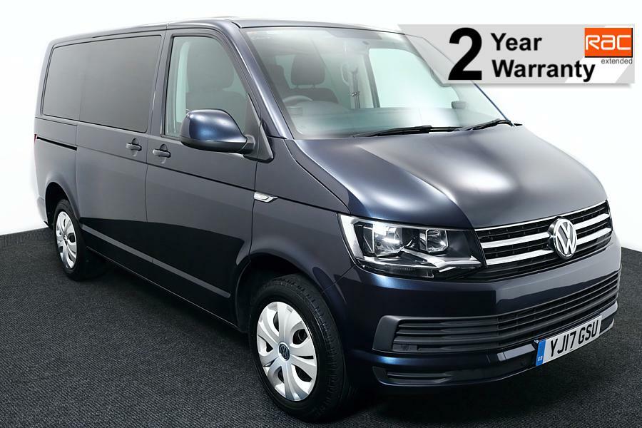 Volkswagen Caravelle T6 Shuttle 2.0 Tdi 150 Se Dsg Blue
