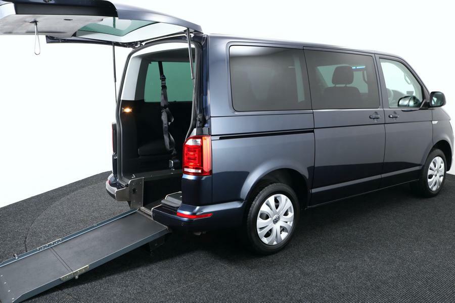 Volkswagen Caravelle T6 Shuttle 2.0 Tdi 150 Se Dsg Blue #4