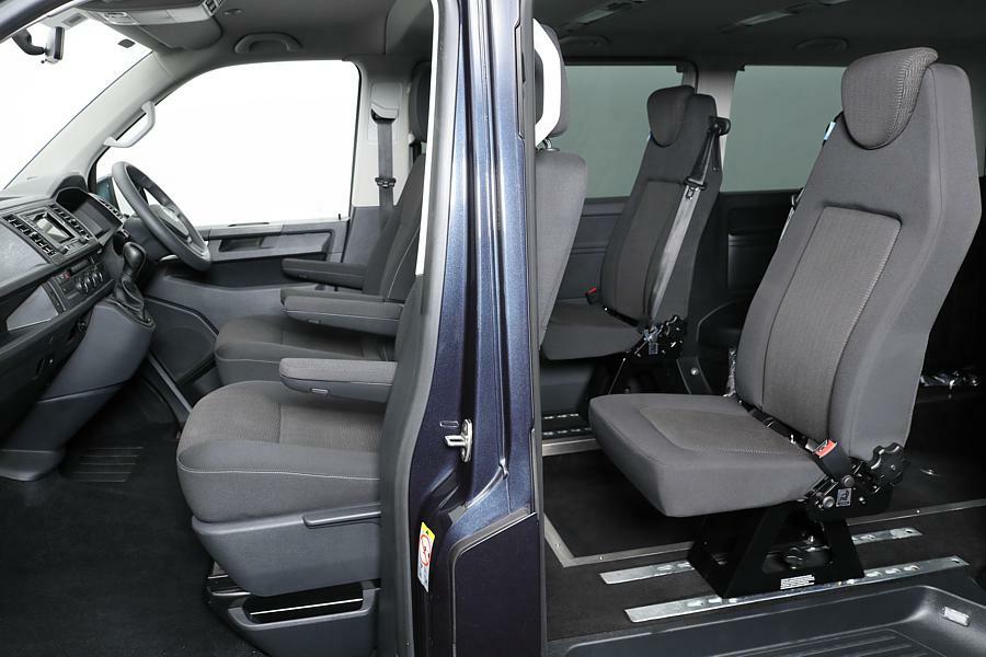 Volkswagen Caravelle T6 Shuttle 2.0 Tdi 150 Se Dsg Blue #5