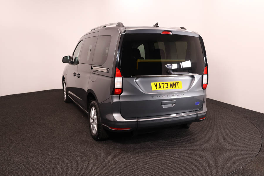 Ford Tourneo Connect 2.0 Tdci Titanium Grey #4