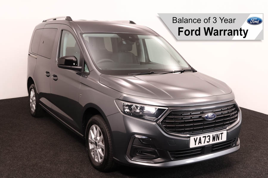 Ford Tourneo Connect 2.0 Tdci Titanium Grey