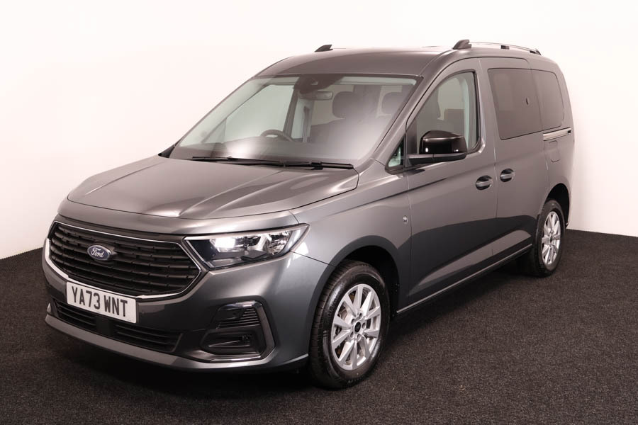 Ford Tourneo Connect 2.0 Tdci Titanium Grey #2