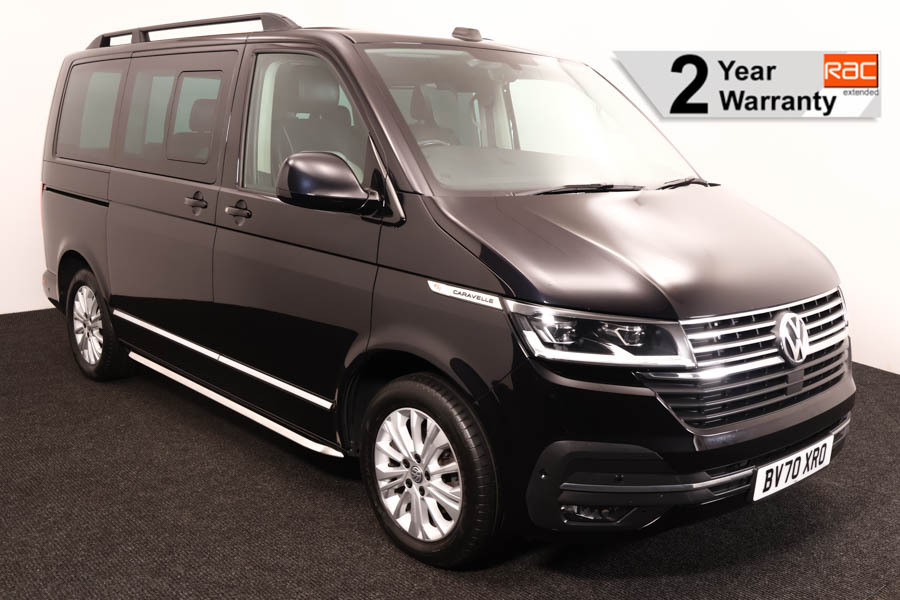 Volkswagen Caravelle T6.1 Executive 2.0 Tdi 150 Liberty Black