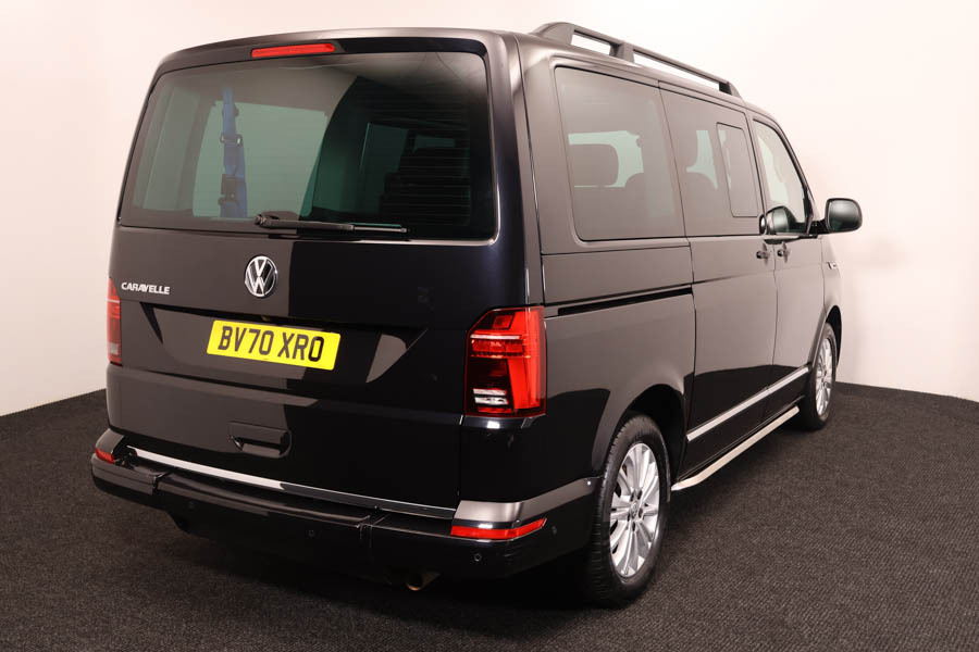 Volkswagen Caravelle T6.1 Executive 2.0 Tdi 150 Liberty Black #4