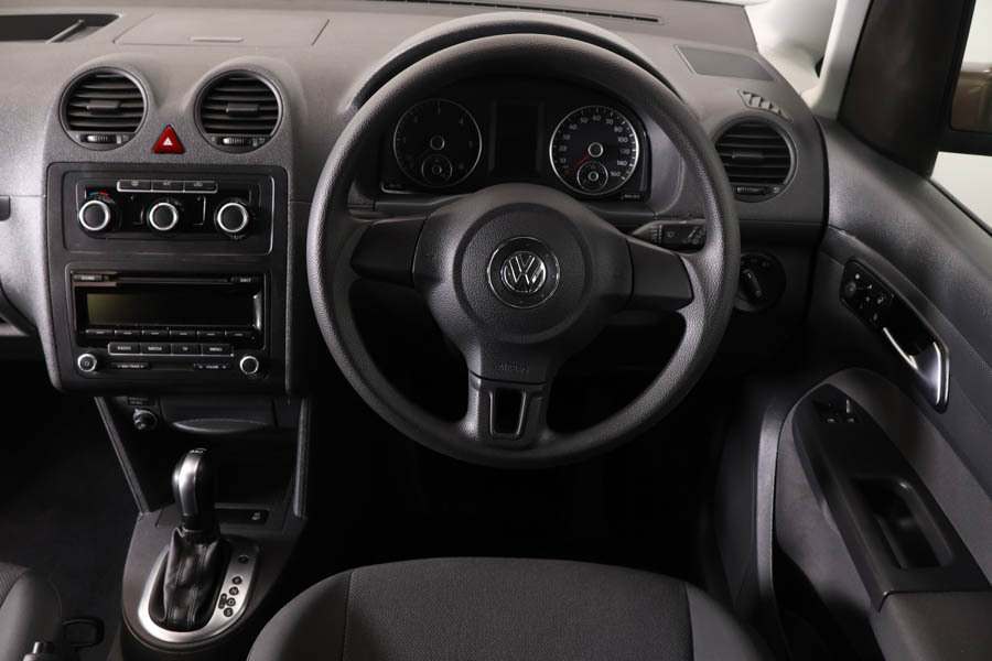 Volkswagen Caddy Maxi Life 1.6 Tdi Maxi Life Brown #6