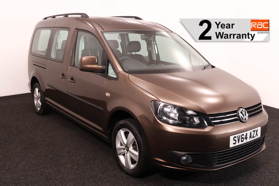 Volkswagen Caddy Maxi Life 1.6 Tdi Maxi Life Brown