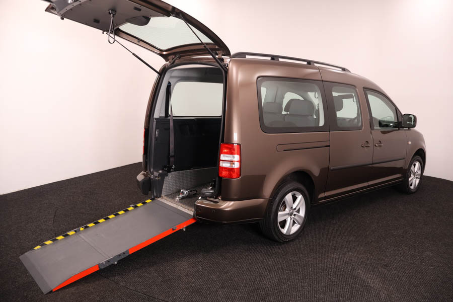 Volkswagen Caddy Maxi Life 1.6 Tdi Maxi Life Brown #3
