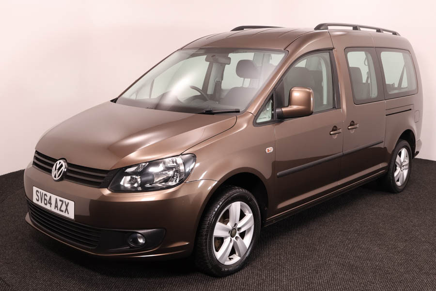 Volkswagen Caddy Maxi Life 1.6 Tdi Maxi Life Brown #2